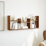 Aged engineered wood wall-mounted furniture 100x18x40 cm by , Shelves and shelves - Ref: Foro24-854803, Price: 37,27 €, Disco...