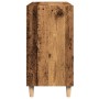 Holz-Sideboard, Holztechnik, gealtertes Holz, 103,5x35x70 cm. von , Schließfächer und Lagerschränke - Ref: Foro24-856450, Pre...