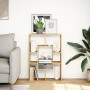 Engineered wood oak artisian shelf 63x20x90 cm by , Bookcases and shelves - Ref: Foro24-858146, Price: 52,26 €, Discount: %