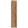 Engineered wood oak artisian shelf 63x20x90 cm by , Bookcases and shelves - Ref: Foro24-858146, Price: 52,26 €, Discount: %