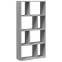 Engineered wood bookshelf in Sonoma grey, 60x20x120 cm. by , Bookcases and shelves - Ref: Foro24-858152, Price: 66,80 €, Disc...