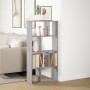 Engineered wood bookshelf in Sonoma grey, 60x20x120 cm. by , Bookcases and shelves - Ref: Foro24-858152, Price: 66,80 €, Disc...