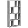 Engineered wood bookshelf in Sonoma grey, 60x20x120 cm. by , Bookcases and shelves - Ref: Foro24-858152, Price: 66,80 €, Disc...