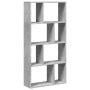 Engineered wood shelf in gray concrete 60x20x120 cm by , Bookcases and shelves - Ref: Foro24-858150, Price: 65,06 €, Discount: %