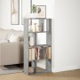 Engineered wood shelf in gray concrete 60x20x120 cm by , Bookcases and shelves - Ref: Foro24-858150, Price: 65,06 €, Discount: %