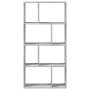 Engineered wood shelf in gray concrete 60x20x120 cm by , Bookcases and shelves - Ref: Foro24-858150, Price: 65,06 €, Discount: %