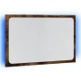 LED oak Sonoma engineered wood bathroom mirror 60x8.5x38 cm by , bathroom vanities - Ref: Foro24-834927, Price: 56,80 €, Disc...