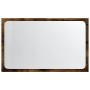 LED oak Sonoma engineered wood bathroom mirror 60x8.5x38 cm by , bathroom vanities - Ref: Foro24-834927, Price: 56,80 €, Disc...