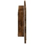 LED oak Sonoma engineered wood bathroom mirror 60x8.5x38 cm by , bathroom vanities - Ref: Foro24-834927, Price: 56,80 €, Disc...