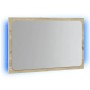 Espejo de baño con luz LED gris hormigón 60x8,5x38 cm de , Tocadores de baño - Ref: Foro24-856264, Precio: 54,70 €, Descuento: %