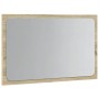 Espejo de baño con luz LED gris hormigón 60x8,5x38 cm de , Tocadores de baño - Ref: Foro24-856264, Precio: 54,70 €, Descuento: %