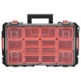 Black PP portable flight case 55.5x34.5x13.5 cm by , Camera bags and cases - Ref: Foro24-4007257, Price: 48,27 €, Discount: %