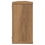 Estantes cubo de pared 4 uds madera roble artisan 100x15x30 cm | Foro24|Onlineshop| Casa, Jardín y Más Foro24.es