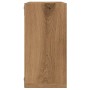 Cube wall shelves 2 units oak wood artisan 30x15x30 cm by , Shelves and shelves - Ref: Foro24-856579, Price: 27,66 €, Discoun...