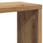 Cube wall shelves 2 units oak wood artisan 30x15x30 cm by , Shelves and shelves - Ref: Foro24-856579, Price: 27,66 €, Discoun...