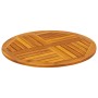 Solid acacia wood round table top Ø70x2 cm | Foro24|Onlineshop| Casa, Jardín y Más Foro24.es