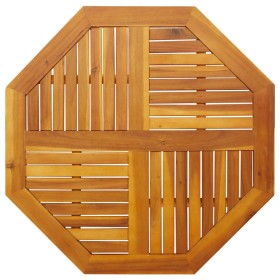 Solid acacia wood octagonal table top 90x90x2.2 cm by , Table tops - Ref: Foro24-4004263, Price: 88,94 €, Discount: %