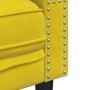 Sofá Chesterfield 3 plazas con cojines terciopelo amarillo de , Sofás - Ref: Foro24-372699, Precio: 297,83 €, Descuento: %