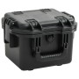 Black PP portable flight case 30x24.5x20 cm by , Camera bags and cases - Ref: Foro24-4007246, Price: 47,53 €, Discount: %