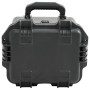 Black PP portable flight case 30x24.5x20 cm by , Camera bags and cases - Ref: Foro24-4007246, Price: 47,53 €, Discount: %