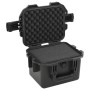 Black PP portable flight case 30x24.5x20 cm by , Camera bags and cases - Ref: Foro24-4007246, Price: 47,53 €, Discount: %