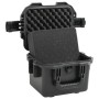 Black PP portable flight case 30x24.5x20 cm by , Camera bags and cases - Ref: Foro24-4007246, Price: 47,53 €, Discount: %