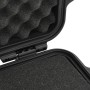 Black PP portable flight case 30x24.5x20 cm by , Camera bags and cases - Ref: Foro24-4007246, Price: 47,53 €, Discount: %