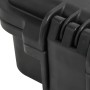 Black PP portable flight case 30x24.5x20 cm by , Camera bags and cases - Ref: Foro24-4007246, Price: 47,53 €, Discount: %