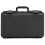 Black PP flight laptop case 55x35x22.5 cm by , Camera bags and cases - Ref: Foro24-4007250, Price: 114,47 €, Discount: %