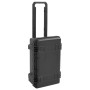 Black PP flight laptop case 55x35x22.5 cm by , Camera bags and cases - Ref: Foro24-4007250, Price: 114,47 €, Discount: %