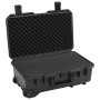 Black PP flight laptop case 55x35x22.5 cm by , Camera bags and cases - Ref: Foro24-4007250, Price: 114,47 €, Discount: %