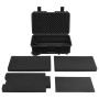 Black PP flight laptop case 55x35x22.5 cm by , Camera bags and cases - Ref: Foro24-4007250, Price: 114,47 €, Discount: %