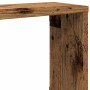 Würfel-Wandregale, 2 Stück, verwittertes Holz, 100x15x30 cm. von , Regale und Regale - Ref: Foro24-856582, Preis: 41,42 €, Ra...