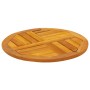 Solid acacia wood round table top Ø50x2 cm by , Table tops - Ref: Foro24-4004247, Price: 27,21 €, Discount: %