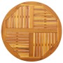 Solid acacia wood round table top Ø90x2.2 cm by , Table tops - Ref: Foro24-4004251, Price: 90,17 €, Discount: %