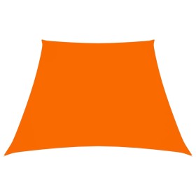 Orange oxford fabric trapezoidal sail awning 2/4x3 m by vidaXL, Umbrellas - Ref: Foro24-135736, Price: 28,99 €, Discount: %