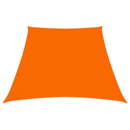 Toldo de vela trapezoidal de tela oxford naranja 2/4x3 m de vidaXL, Sombrillas - Ref: Foro24-135736, Precio: 28,10 €, Descuen...