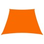 Toldo de vela trapezoidal de tela oxford naranja 2/4x3 m de vidaXL, Sombrillas - Ref: Foro24-135736, Precio: 28,10 €, Descuen...