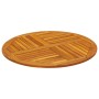 Tablero de mesa redondo madera maciza de acacia Ø90x2,2 cm de , Tableros para mesas - Ref: Foro24-4004251, Precio: 90,17 €, D...