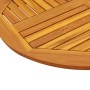 Tablero de mesa redondo madera maciza de acacia Ø90x2,2 cm de , Tableros para mesas - Ref: Foro24-4004251, Precio: 90,17 €, D...