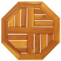 Solid acacia wood octagonal table top 40x40x2 cm by , Table tops - Ref: Foro24-4004258, Price: 21,71 €, Discount: %