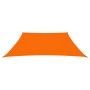 Toldo de vela trapezoidal de tela oxford naranja 2/4x3 m de vidaXL, Sombrillas - Ref: Foro24-135736, Precio: 28,10 €, Descuen...