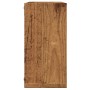 Cube wall shelves 6 units aged wood 30x15x30 cm by , Shelves and shelves - Ref: Foro24-856578, Price: 55,14 €, Discount: %