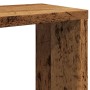 Würfel-Wandregale, 6 Stück, aus gealtertem Holz, 30x15x30 cm. von , Regale und Regale - Ref: Foro24-856578, Preis: 55,14 €, R...