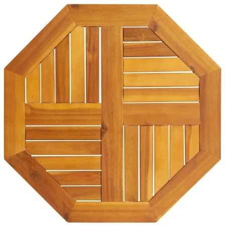 Solid acacia wood octagonal table top 60x60x2 cm by , Table tops - Ref: Foro24-4004260, Price: 37,34 €, Discount: %