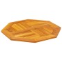 Solid acacia wood octagonal table top 60x60x2 cm by , Table tops - Ref: Foro24-4004260, Price: 37,34 €, Discount: %