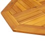 Solid acacia wood octagonal table top 60x60x2 cm by , Table tops - Ref: Foro24-4004260, Price: 37,34 €, Discount: %