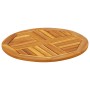 Tablero de mesa redondo madera maciza de acacia Ø60x2 cm de , Tableros para mesas - Ref: Foro24-4004248, Precio: 38,03 €, Des...