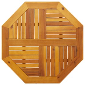 Solid acacia wood octagonal table top 80x80x2.2 cm by , Table tops - Ref: Foro24-4004262, Price: 79,07 €, Discount: %