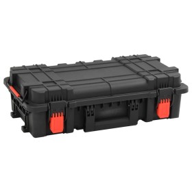 Black PP flight laptop case 56.5x34x16 cm by , Camera bags and cases - Ref: Foro24-4007258, Price: 56,65 €, Discount: %